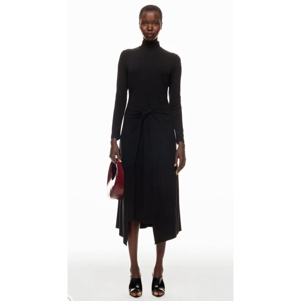 Rosetta Getty Collective Apron Waist Knit Dress Size M